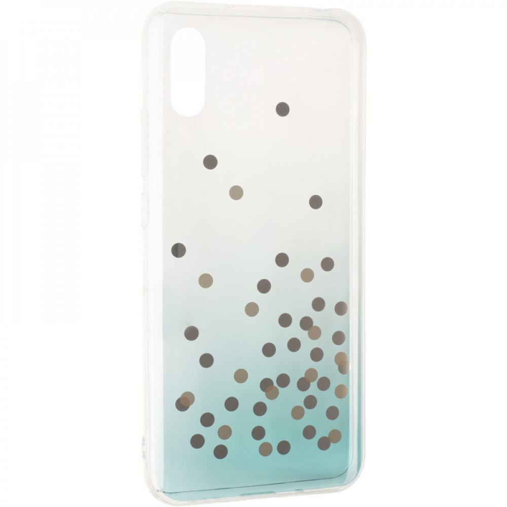 Xiaomi Redmi Note 9 Pro/9 Pro Max/9S Чохол-накладка Crystal Shine Crystal Shine Case Mint