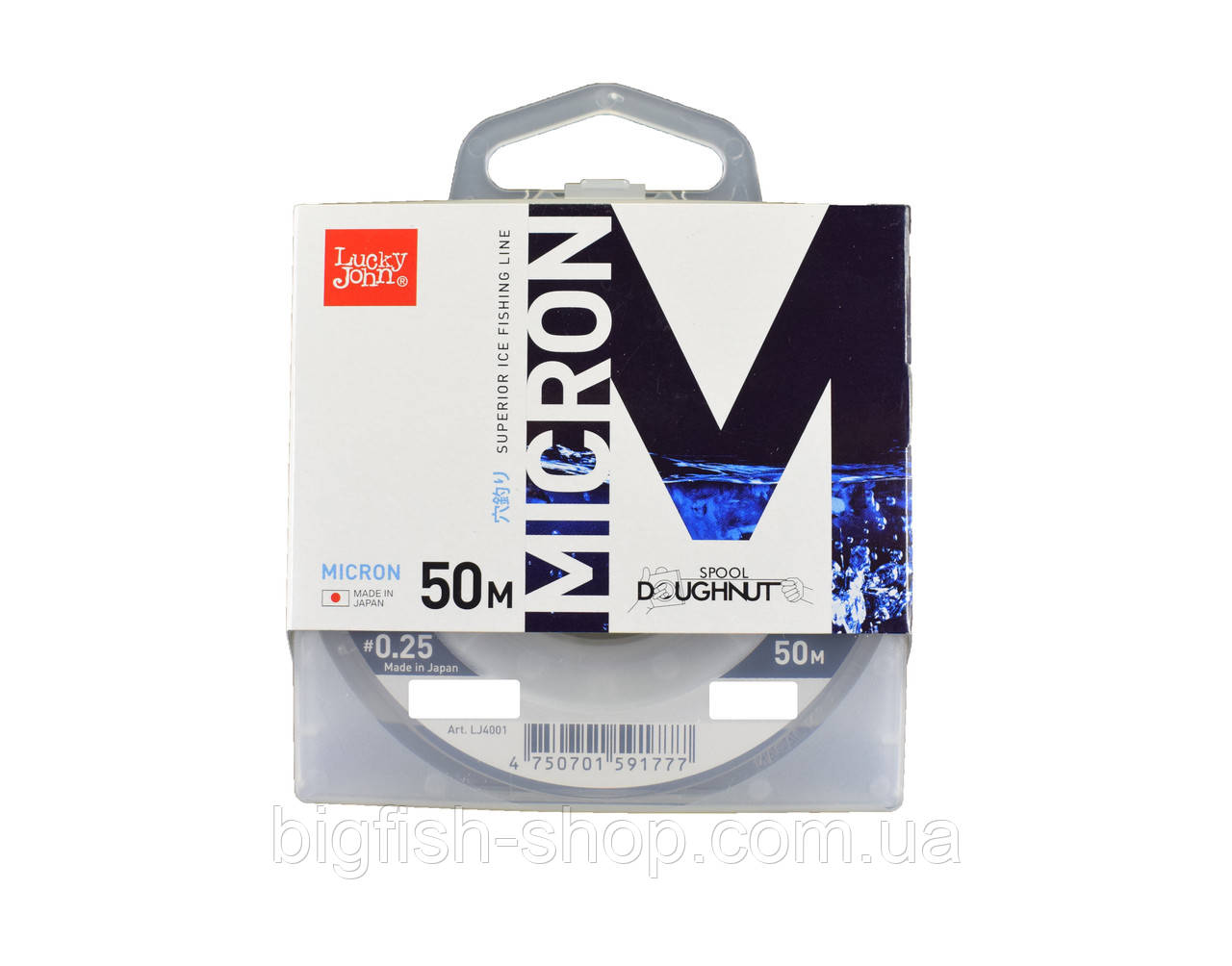 Ліска Lucky John Micron 0.066 мм.