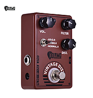 Dolamo D-11 Vintage Distortion профессиональная педаль эффектов для гитары