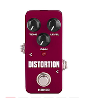 KOKKO FDS2 Distortion профессиональная педаль эффектов для гитары