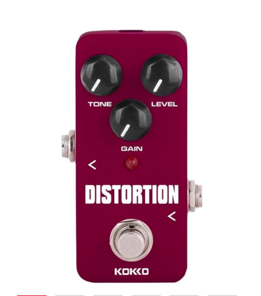 KOKKO FDS2 Distortion профессиональная педаль эффектов для гитары - фото 1 - id-p1511521095