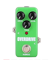 KOKKO FOD3 Overdrive профессиональная педаль эффектов для гитары