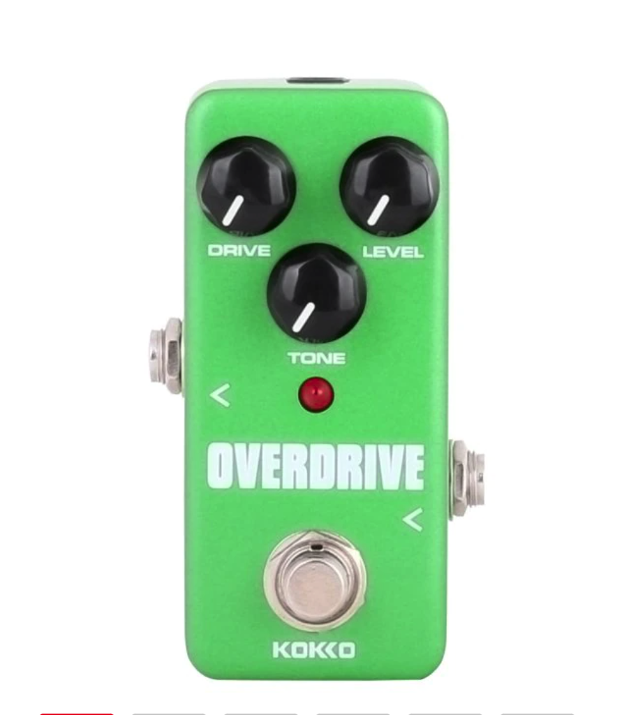 KOKKO FOD3 Overdrive профессиональная педаль эффектов для гитары - фото 1 - id-p1511522946