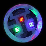 Світлодіодна стрічка SMD 5050 Strip Light RGB Original (54 LED/m) 5 м на силіконі різнокольорова (повний комплект), фото 5