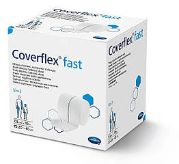 Постійно еластичний трубчастий бинт Coverflex fast Розмір 3 (7.5см х 10м) 1шт / Коверфлекс фаст