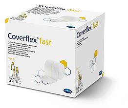 Постійно еластичний трубчастий бинт Coverflex fast Розмір 4 (10.75см х 10м) 1шт / Коверфлекс фаст