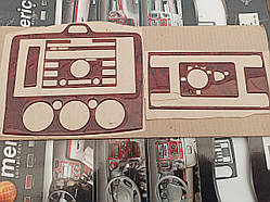 Накладки салону під дерево FORD FOCUS 2