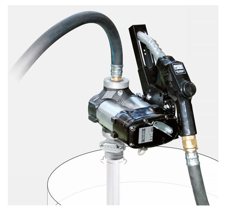 Насос для палива DRUM Bi-Pump 12V + К33