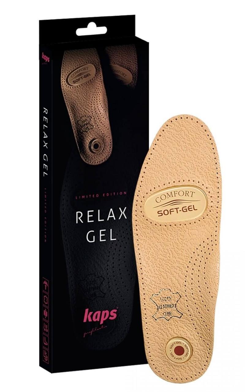 Kaps Relax Gel - Ортопедичні устілки з гелевими вставками