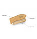 Kaps Topmed + - підп ¢ яточник для корекції різниці довжини ніг (1шт.), фото 2