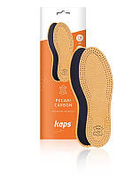 Kaps Pecari Carbon - Кожаные стельки для обуви