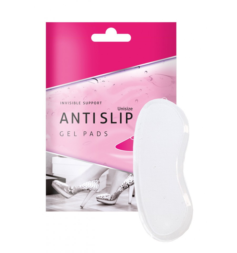 Kaps Anti Slip Gel - Гелеві наклейки на задник взуття