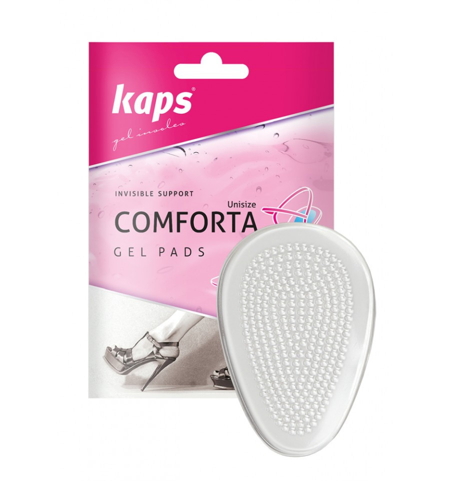 Kaps Comforta - Гелеві подушечки (вкладиші) для взуття, подпяточники