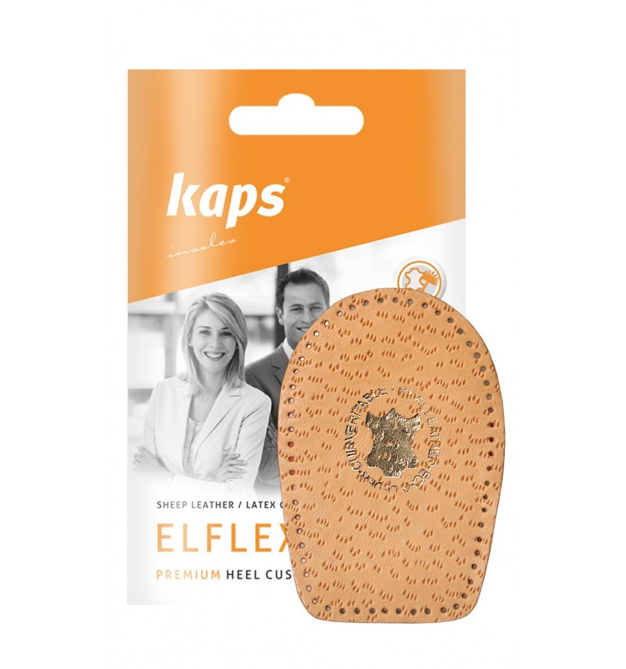 Kaps Elflex - Шкіряні подпяточники на латексній основі