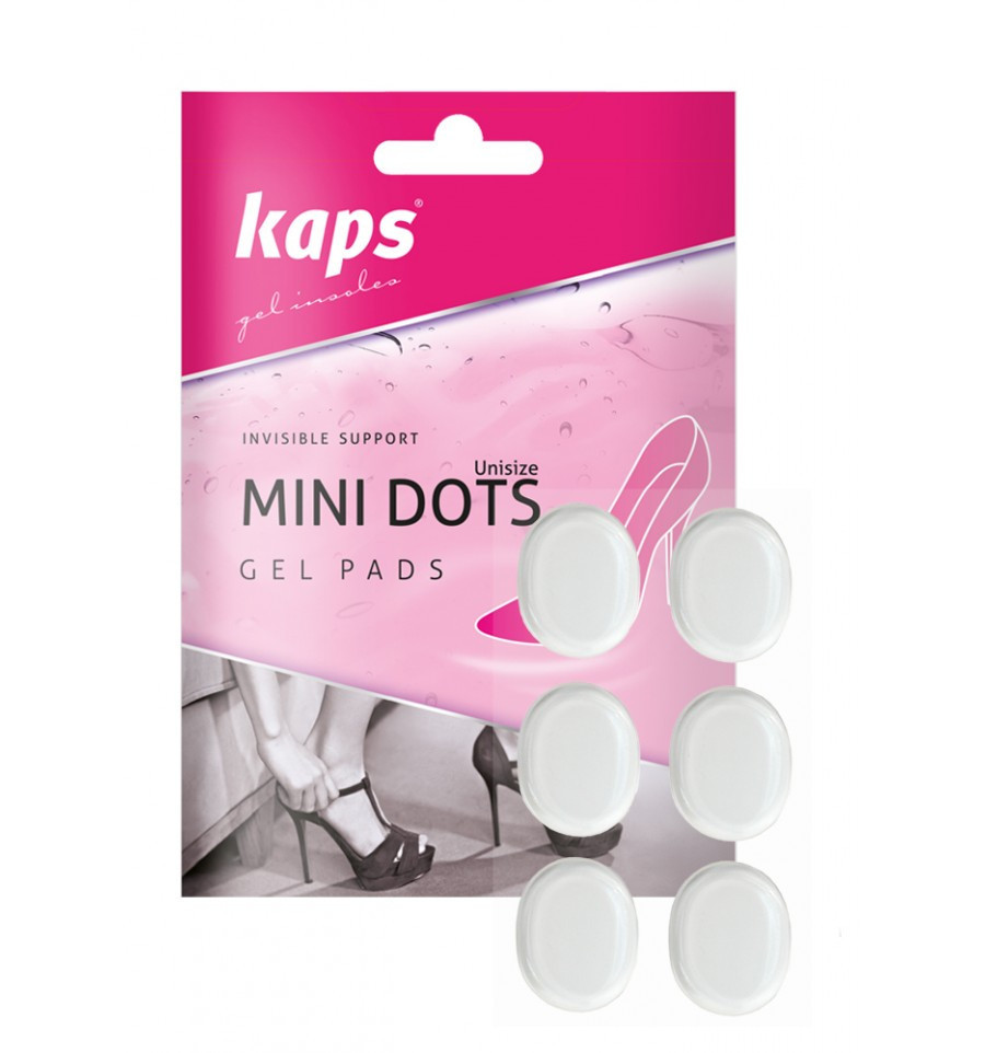 Kaps Mini Dots - Гелеві подушечки для взуття
