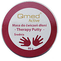Пластична маса для реабілітації долоні Qmed Therapy Putty Medium, середня