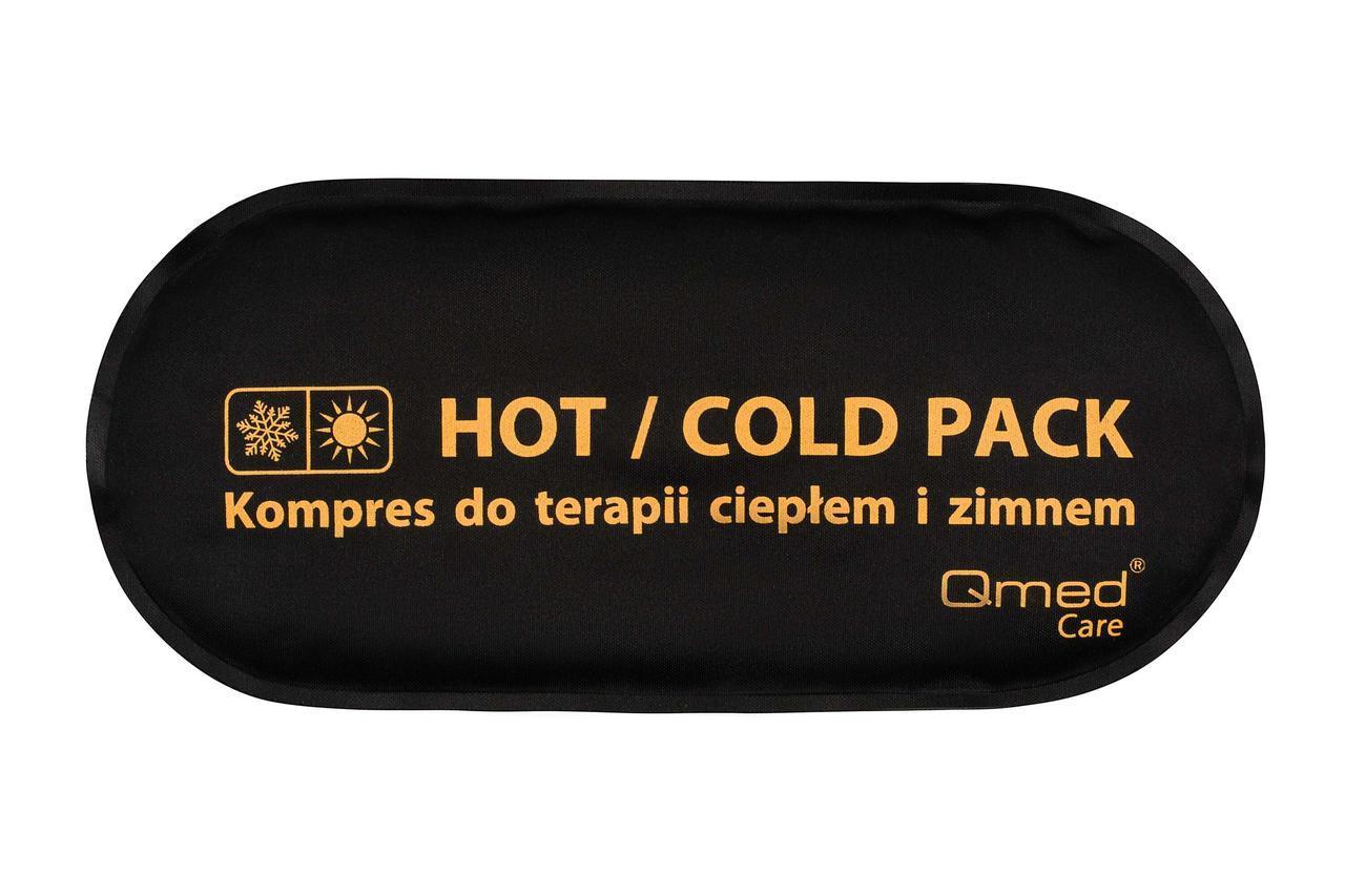 Компрес гелевий для теплої та холодної терапії Qmed Hot Cold Pack 13 см х 27 см