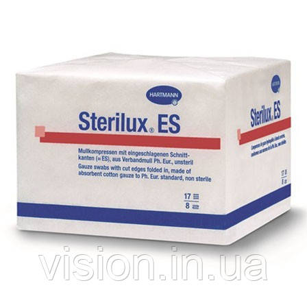 Марлеві серветки Sterilux ES, 10см х 20см, нестерильні, 100 шт.