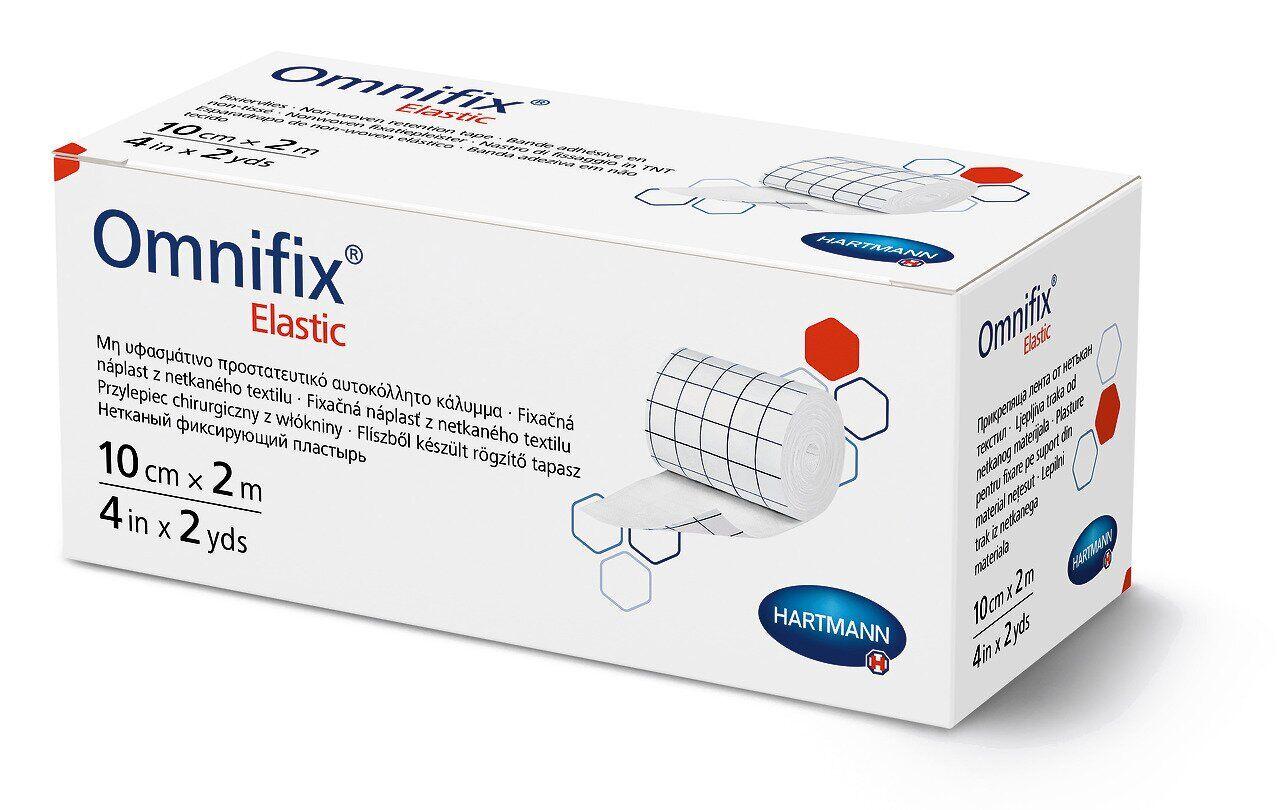 Omnifix Elastic 10см х 2м - фіксуючий пластир