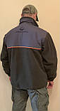 Флісова непромокаюча тепла куртка/ кофта на мембрані Golden Catch з підкладкою, хакі, фото 4