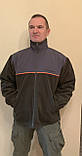 Флісова непромокаюча тепла куртка/ кофта на мембрані Golden Catch з підкладкою, хакі, фото 6