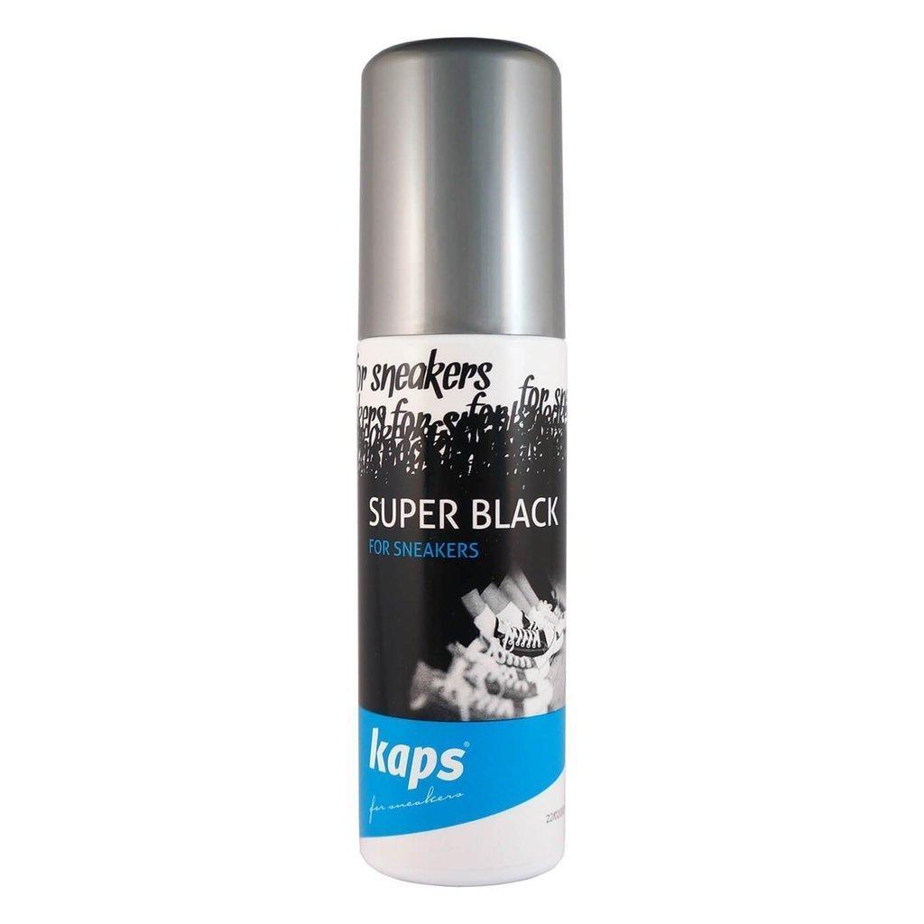 Крем краска для обуви Kaps Super Black 75 ml Черная - фото 1 - id-p1511567126