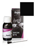 Краска для замши и нубука Kaps Suede Dye 50 ml 118 Черный