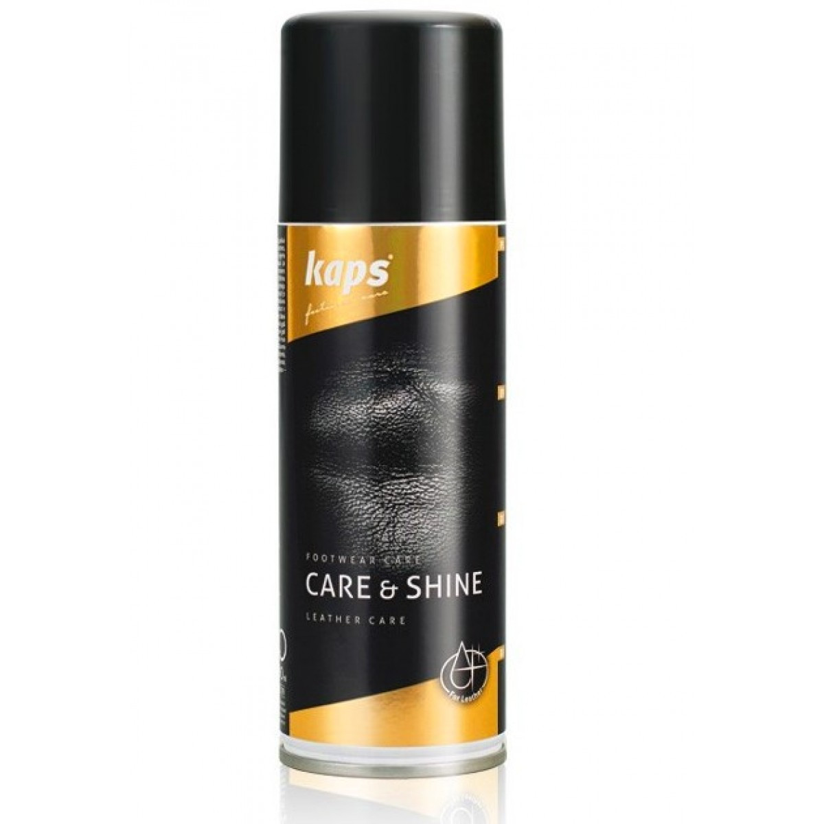 Віск, блиск для взуття Kaps Care & Shine 200 ml