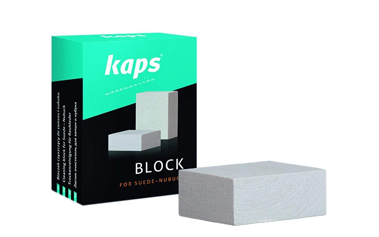 Блок для чищення замші та нубука Kaps block