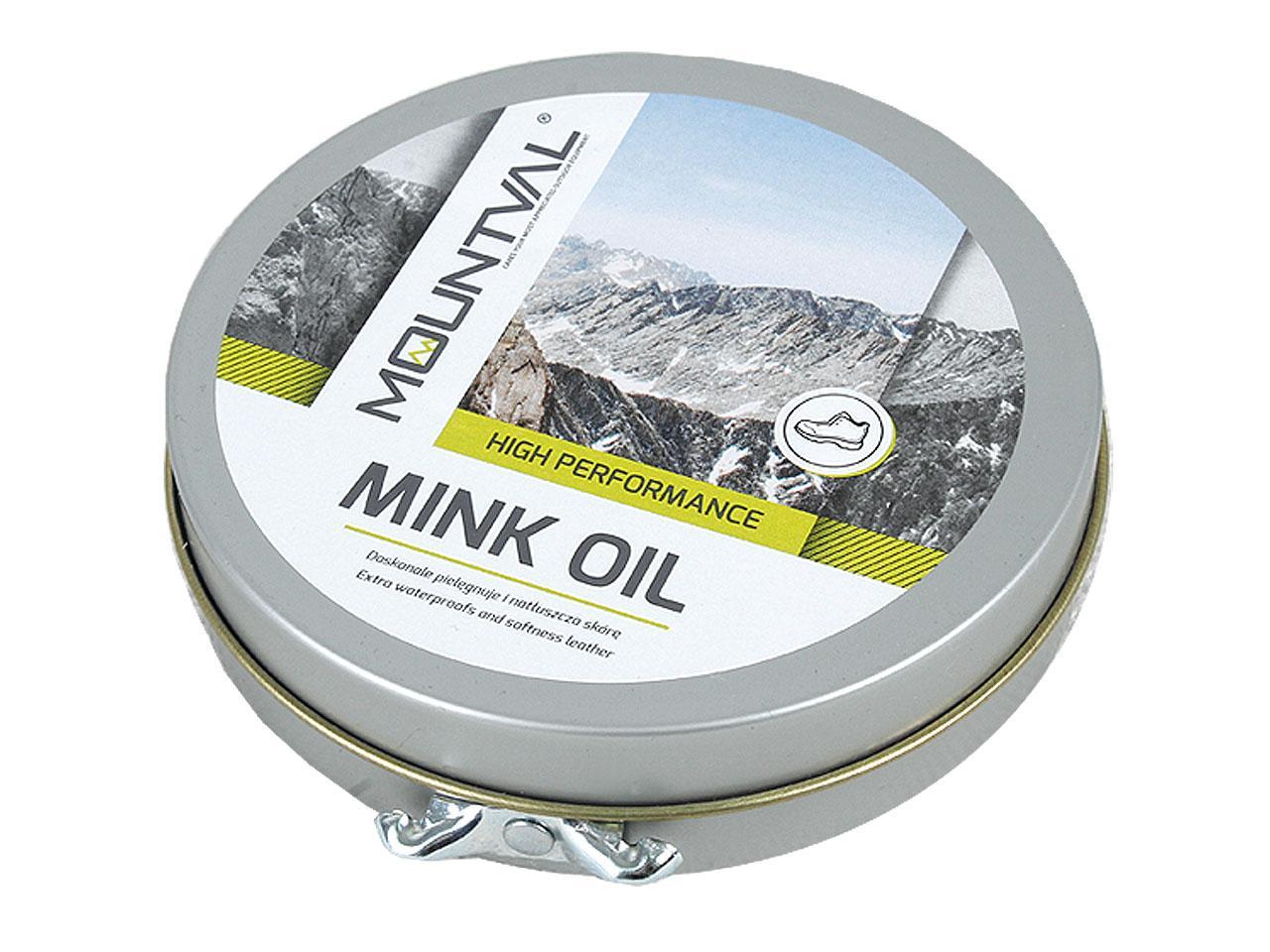 Норковий жир для взуття Mountval Mink Oil 100 мл