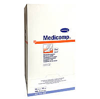 Medicomp 10 х 10 см - стерильные салфетки из нетканого материала 2х100шт