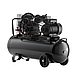 Компресор 100 л, 3 кВт, 220 В, 10 атм, 500 л/хв, 2 циліндри, STORM INTERTOOL PT-0014, фото 5