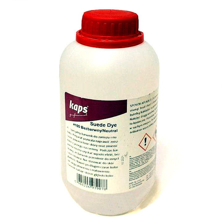 Фарба для замші та нубука Kaps Suede Dye 500 ml