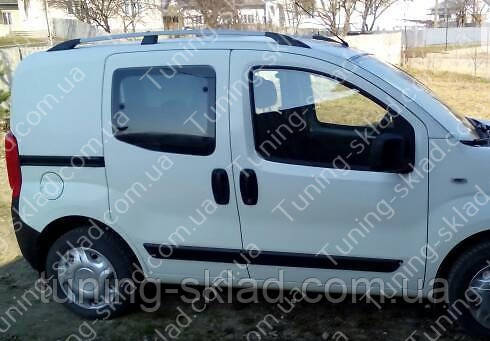 Рейлинги на Фиат Фиорино 3 (алюминиевые рейлинги Fiat Fiorino 3 разборные) - фото 4 - id-p158476260