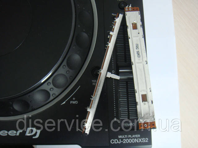 Питч фейдер (pitch fader) DCV1032 DCV1013 Pioneer cdj2000 cdj2000nexus cdj2000nexus2 - фото 5 - id-p1511584874