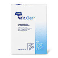 Одноразовые рукавички для мытья Vala®Clean soft, 50 шт/уп.