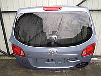 Крышка багажника со стеклом Hyundai Santa Fe II 2006-2009г.в. бирюза