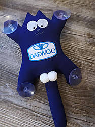Кіт Саймона Daewoo на присосках в автомобіль Деу