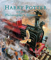 Harry Potter and the Philosopher's Stone (Illustrated Edition) by Jim Kay - J.K. Rowling / ISBN: 9781408845646