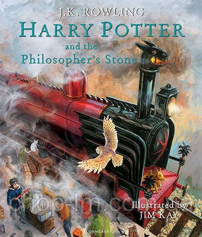 Harry Potter and the Philosopher's Stone (Illustrated Edition) by Jim Kay - J.K. Rowling / ISBN: 9781408845646, фото 1
