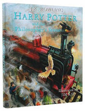 Harry Potter and the Philosopher's Stone (Illustrated Edition) by Jim Kay - J.K. Rowling / ISBN: 9781408845646, фото 2