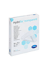 Повязка гидрогелевая HydroTac® transparent / ГидроТак транспарент 10см x 10см 1шт