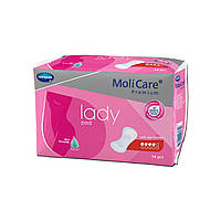 Прокладки урологические при недержании мочи очень легкой степени MoliCare® Premium lady pad 4 капли 14шт/уп.