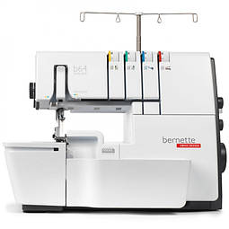 Bernette AirLock B64 - огляд оверлока, опис функцій і характеристик