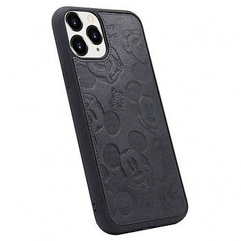 Чохол Disney case для iPhone 11 Pro Max Black (07) Mickey Mause