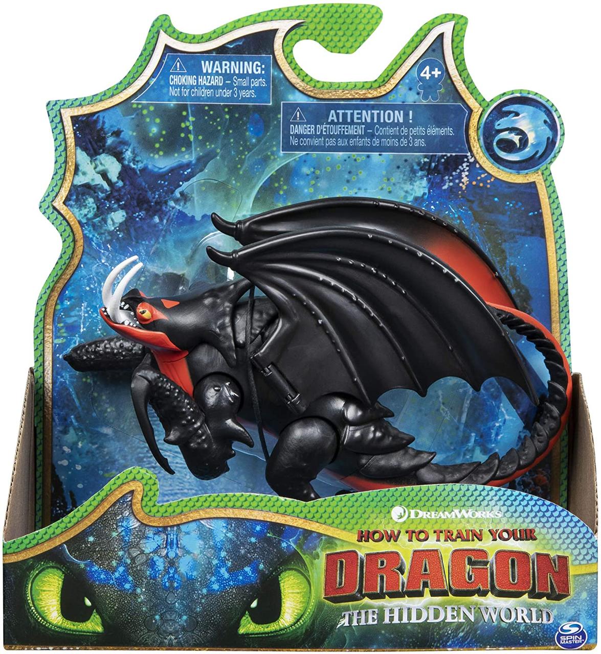 Як приборкати дракона дракон Смертохват Дракона мертвої хвати Dreamworks Dragons Deathgripper