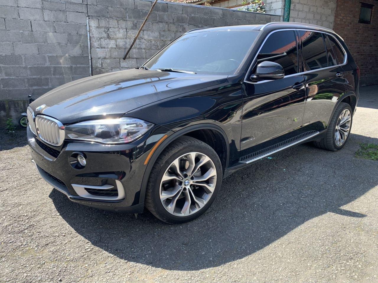 Бічні Пороги BMW X5 F15 2013-2018