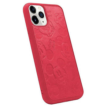 Чохол Disney case для iPhone 11 Pro Red (06) Mickey Mause