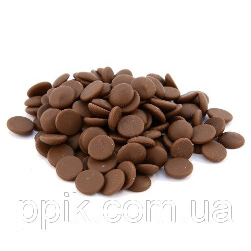Бельгійський Молочний шоколад з Карамеллю Barry Callebaut 100 грам