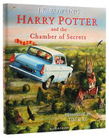 Книга Harry Potter and the Chamber of Secrets by Jim Kay - J.K. Rowling / ISBN: 9781408845653